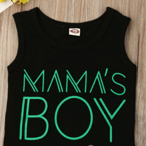 Mama's Boy Outfit