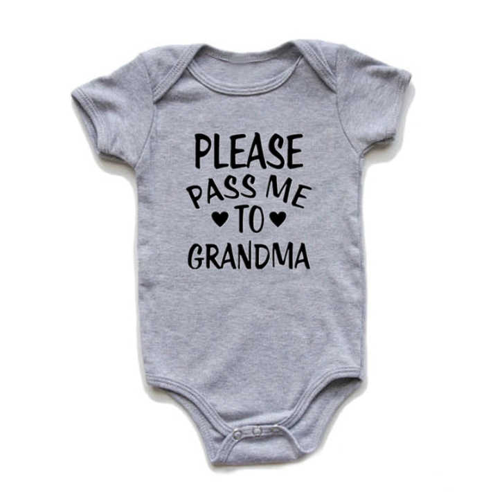Love Grandma Onesie