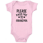Love Grandma Onesie
