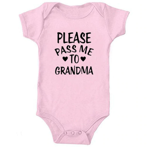 Love Grandma Onesie