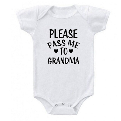Love Grandma Onesie