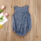 Denim Romper