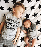 Best Friend Matching T-Shirt And/Or Onesie