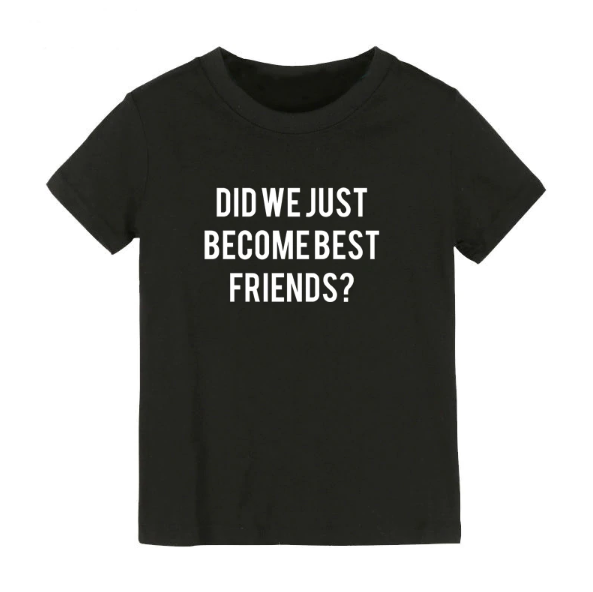 Best Friend Matching T-Shirt And/Or Onesie