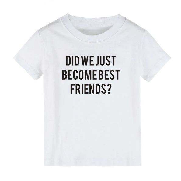 Best Friend Matching T-Shirt And/Or Onesie