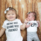Best Friend Matching T-Shirt And/Or Onesie