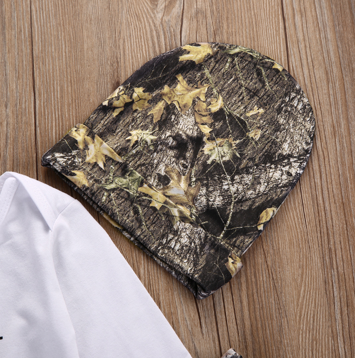 Hunting Camo Outfit Set