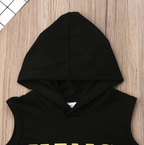 King Hoodie Shorts Set