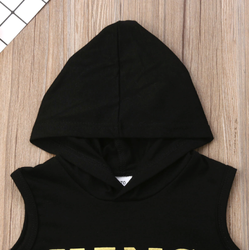 King Hoodie Shorts Set