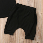 King Hoodie Shorts Set