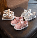 Baby Girl Bow Tie Shoes