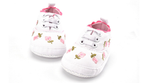 Floral Lace up Shoes