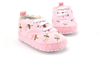 Floral Lace up Shoes