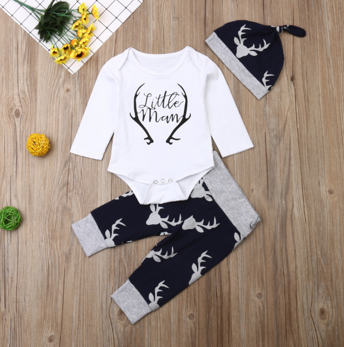 Little Man Deer Outfit