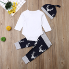 Little Man Deer Outfit