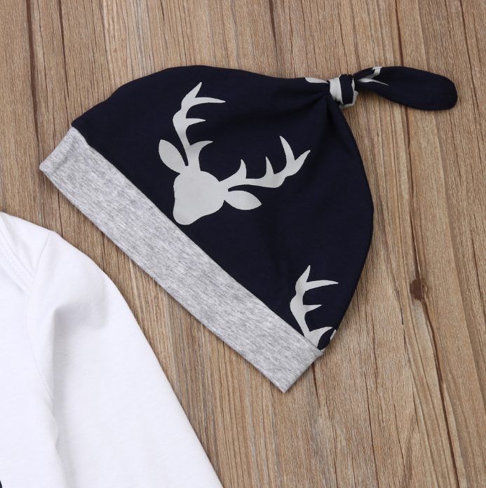 Little Man Deer Outfit