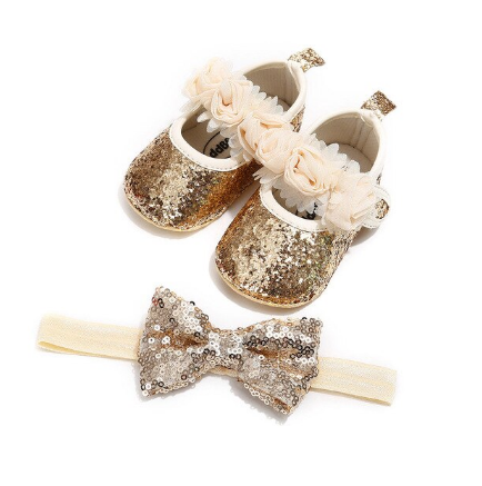 Sassy Sequins Sandals