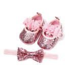 Sassy Sequins Sandals