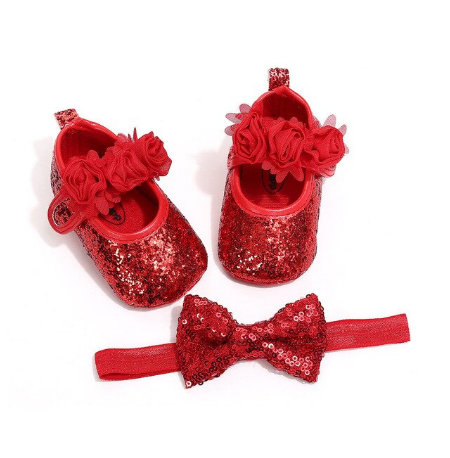 Sassy Sequins Sandals
