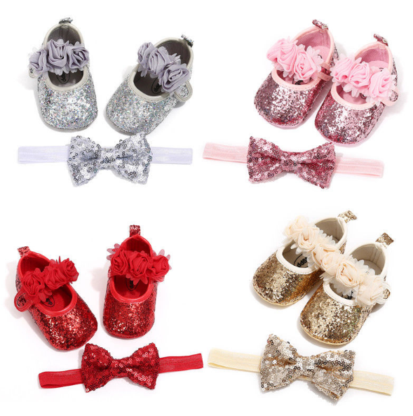Sassy Sequins Sandals