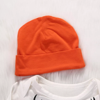 Deer Romper Camouflage Pants Beanie Hat Outfit