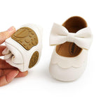 Ruffle Bow Shoes