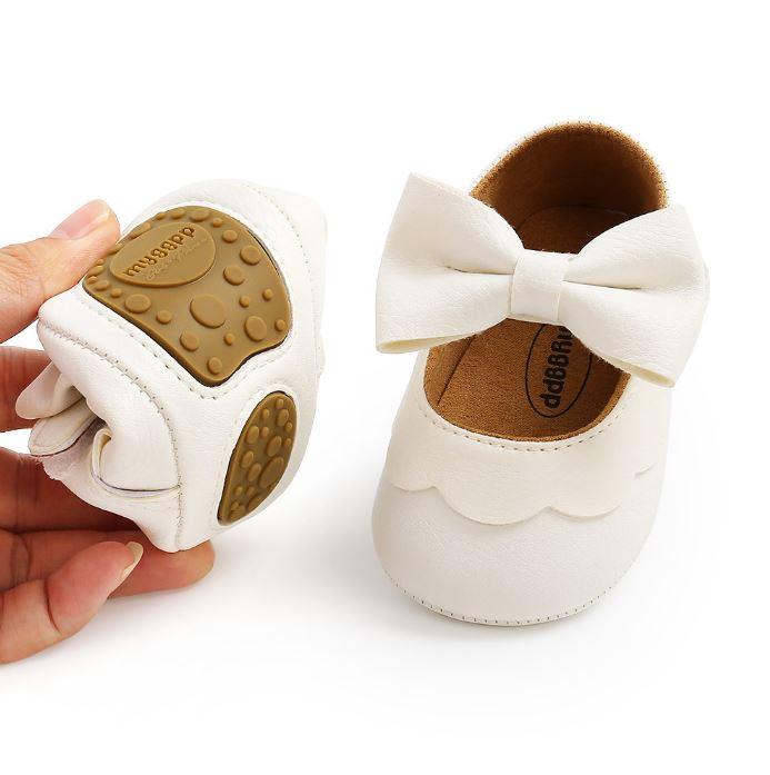 Ruffle Bow Shoes