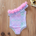 Off Shoulder Mermaid Swimsuit