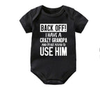 Crazy Grandpa Onesie