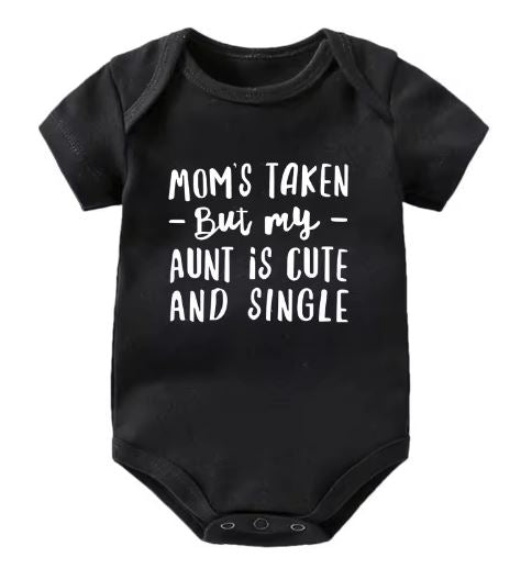 Aunt Cute Single Onesie