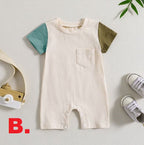 Short Sleeve Payton Pocket Romper