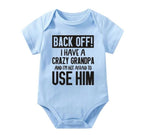 Crazy Grandpa Onesie
