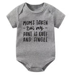 Aunt Cute Single Onesie