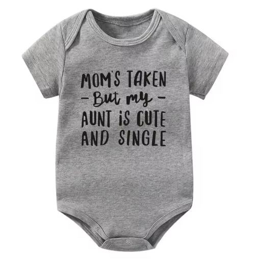 Aunt Cute Single Onesie