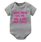 Aunt Cute Single Onesie