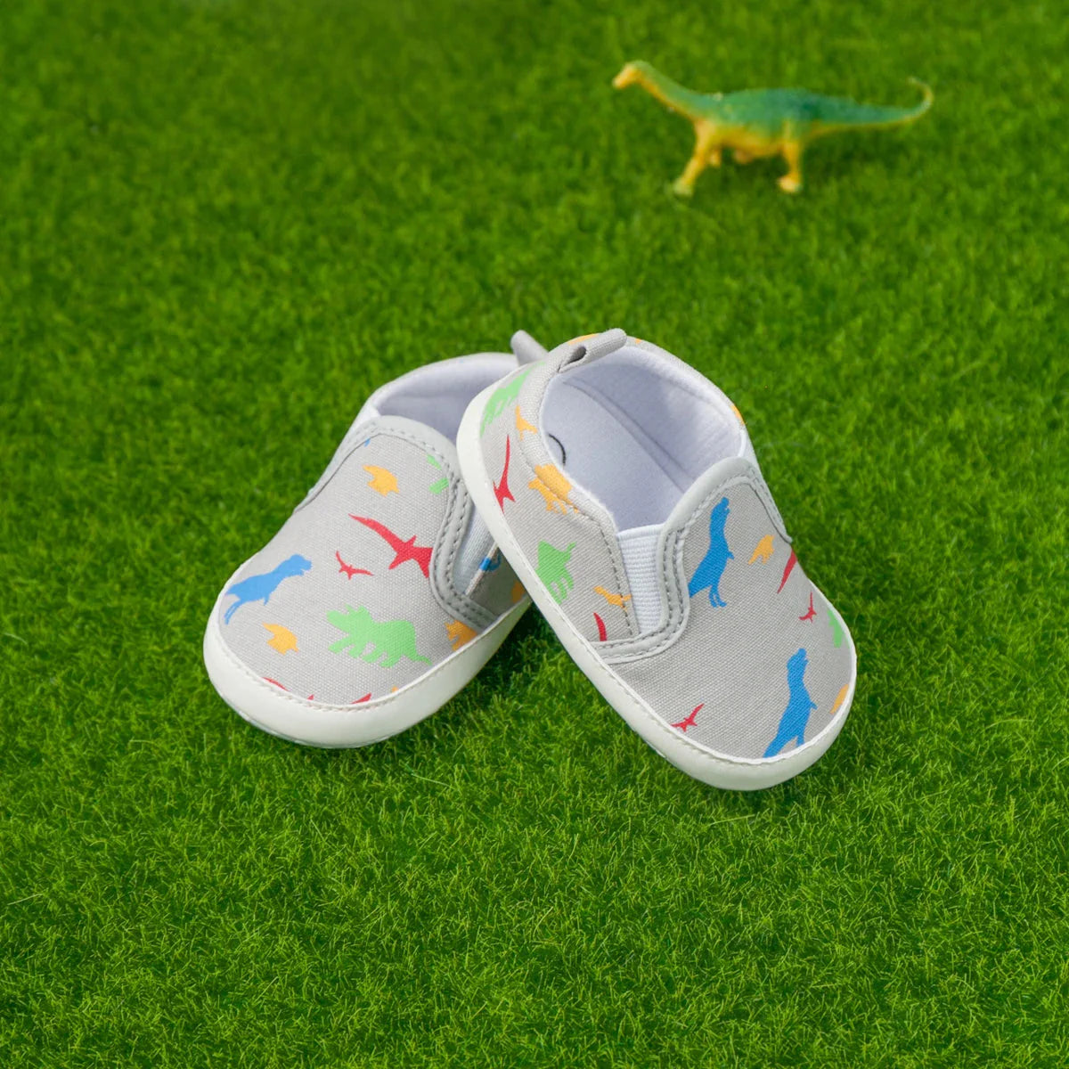 Dino Slip On Shoes