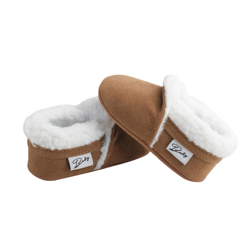 Baby Fluffy Fur Booties