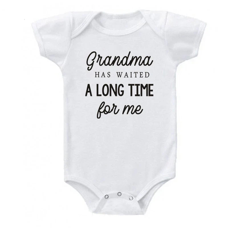 Grandma Has Waited a Long Time for Me Onesie