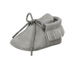 Fringed Baby Moccasins