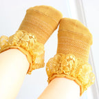 Baby Girl Frilly Lace Ankle Socks