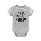 New to the Cousin Crew Onesie