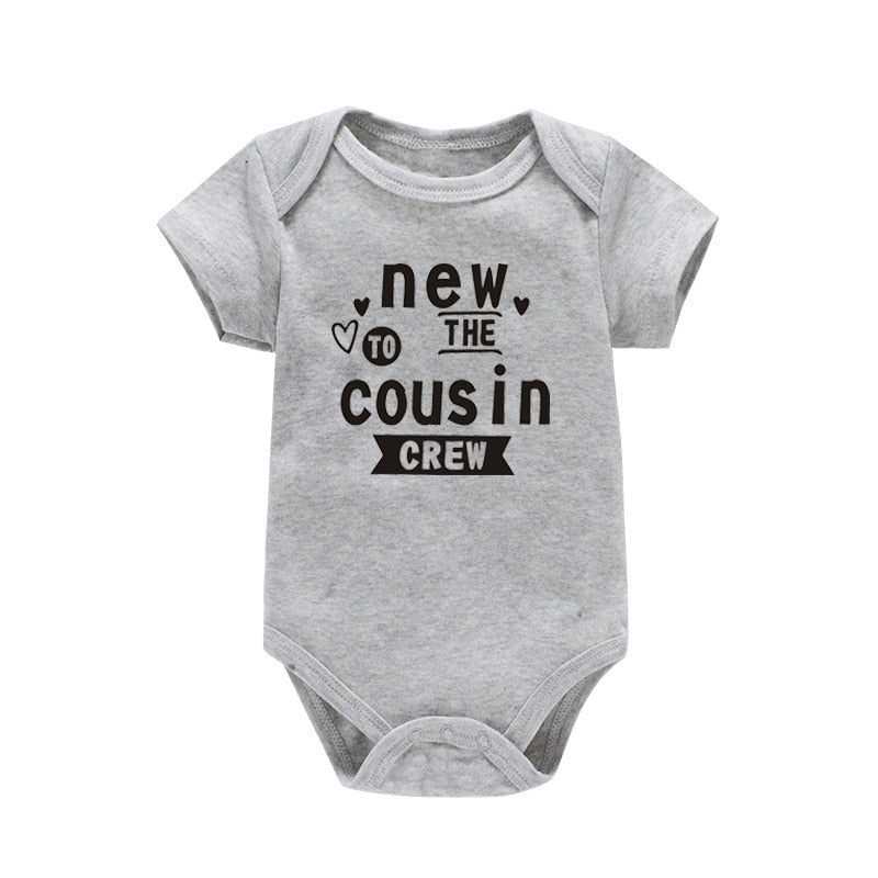 New to the Cousin Crew Onesie
