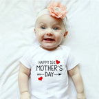 Happy 1st Mother's Day Onesie