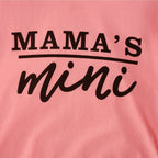 Mama's Mini Leopard Print Hoodie Outfit