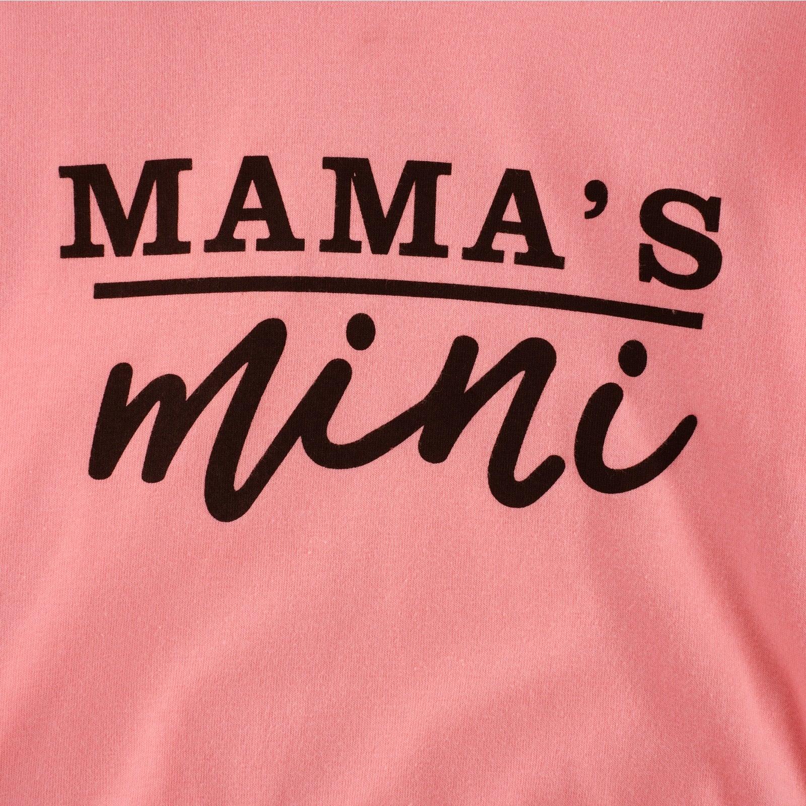 Mama's Mini Leopard Print Hoodie Outfit