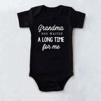 Grandma Has Waited a Long Time for Me Onesie