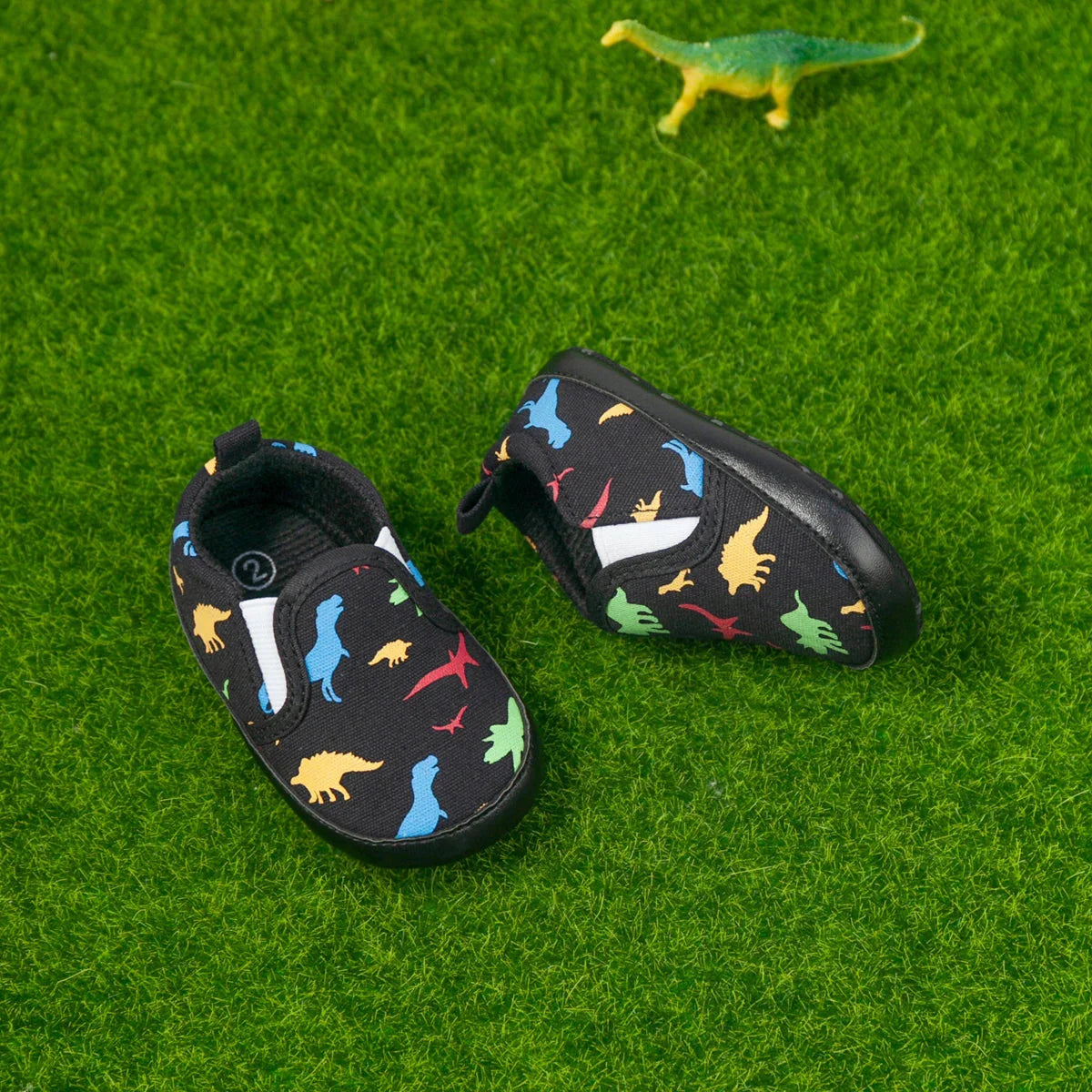 Dino Slip On Shoes