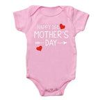 Happy 1st Mother's Day Onesie