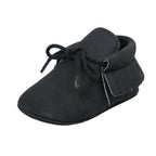 Fringed Baby Moccasins