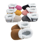 Baby Fluffy Fur Booties